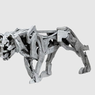 Cynthia Minet, Tiger, 2026. Courtesy of CMay Gallery 