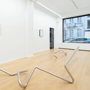 Quentin Lefranc, Là, exhibition view. Courtesy of QG Gallery