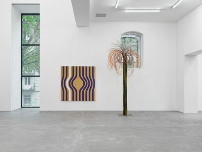 Various artists, We are here! Exhibition view. Courtesy of Museum Haus Konstruktiv