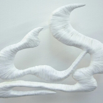 Nomin Zezegmaa, Writing without writing (shadow-writing) #3, 2022. Courtesy of Galerie Bart