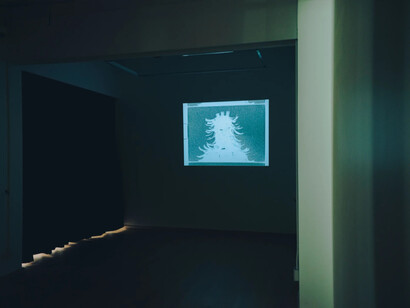 Various artists, If only it is seen, thus, from afar, exhibition view. Courtesy of SAC Gallery