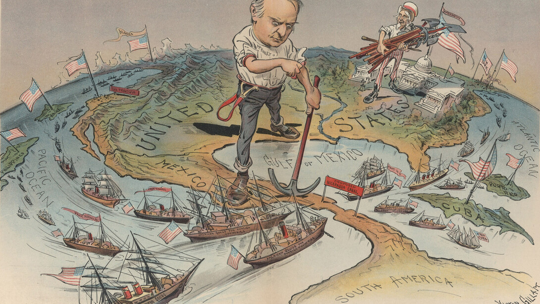 Victor Gillam, Un buen comienzo es la mitad del trabajo hecho (1899)