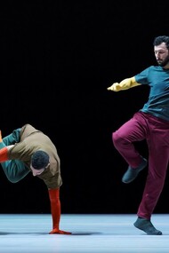 A Quiet Evening of Dance by William Forsythe at Biennale Danza 2019