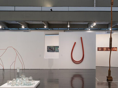 100 anos de arte. Gilberto Chateaubriand, vista da exposição. Cortesia do Museu de Arte Moderna do Rio de Janeiro