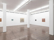 Rob Lyon, When there were more moons, exhibition view. Courtesy of Hales Gallery