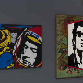 Verschiedene künstler, Pop Brasilien: avantgarde und neue figuration, 1960-70, ausstellungsansicht. Mit freundlicher genehmigung der Pinacoteca