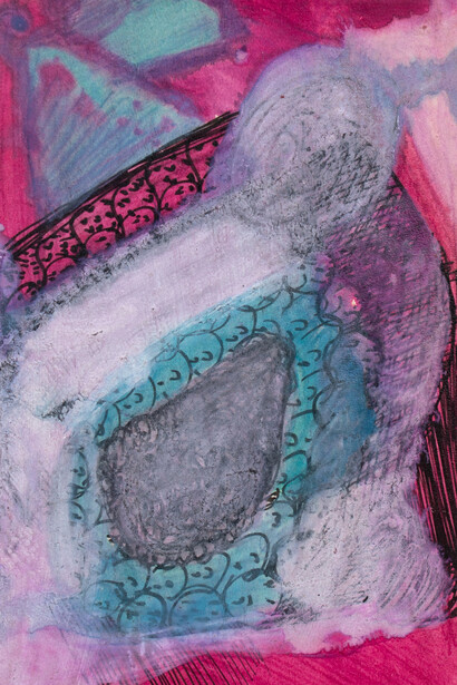 Madge Gill, Untitled (detail). Courtesy of Shrine 