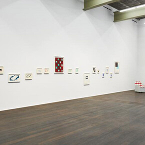Mary Heilmann, Works on paper: 1973–2019, ausstellungsansicht. Mit freundlicher genehmigung von Hauser & Wirth