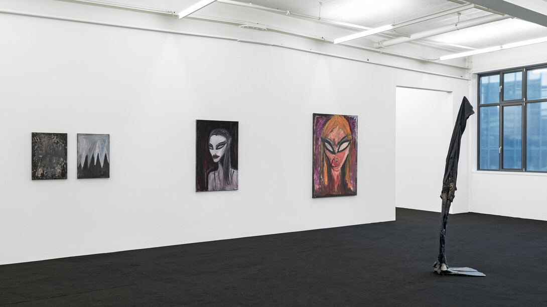 Tobias Spichtig, Heavy mental, ausstellungsansicht. Mit freundlicher genehmigung der Galerie Peter Kilchmann