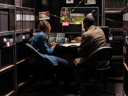 La corrupción política, la brutalidad policial o el terrorismo de Estado; delincuencia dentro del sistema