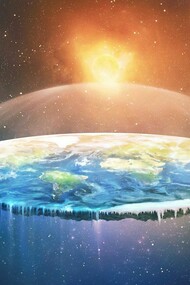 The flat-Earth movement conspiracy 