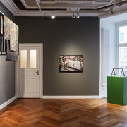 Neriman Polat, Groundless, exhibition view. Courtesy of Zilberman Gallery