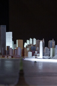 Never Built. Installation view