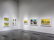 Now showing: Youssef Nabil’s I saved my belly dancer, exhibition view. Courtesy of Los Angeles County Museum of Art (LACMA)