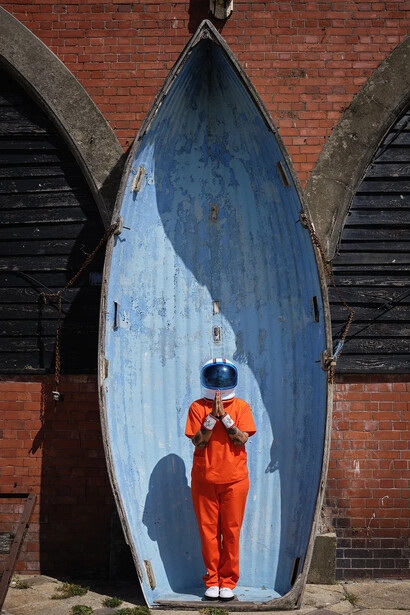 Lola Flash, Divinity, Brighton, UK (syzygy, the vision series) (detail), 2020. Courtesy of Jenkins Johnson Gallery