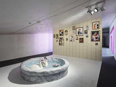 Various artists, Under pressure, exhibition view. Courtesy of Tallinn City Gallery