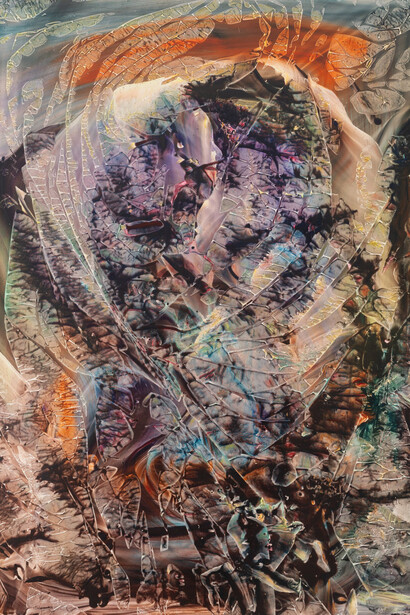 Abraham Lincoln Walker, Untitled (detail), 1985. Courtesy of Shrine 