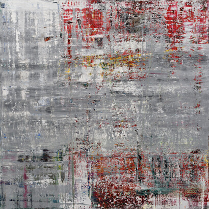 Gerhard Richter, Cage 4, Tate Modern, Londra, UK
