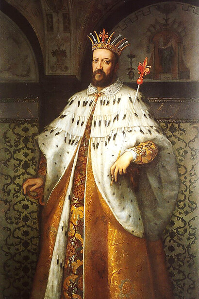 Cosimo I, founder of the Grand Duchy of Tuscany