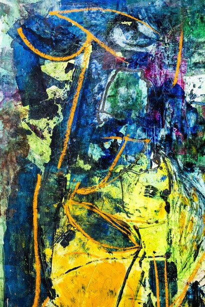 Antonella Benanzato, Polisemie del grande oltre. Cortesia di Galleria Civica Cavour 