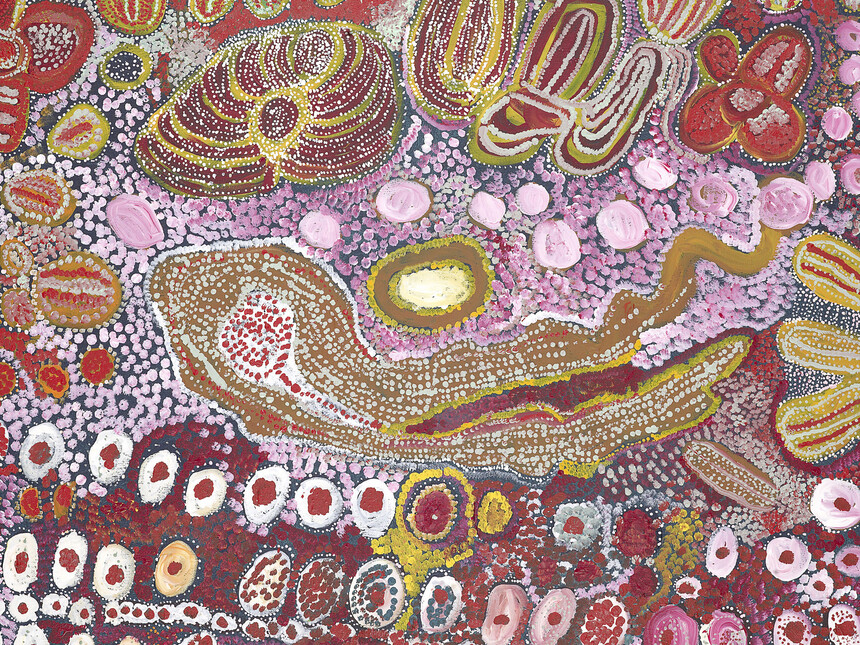The stars we do not see: australian indigenous art