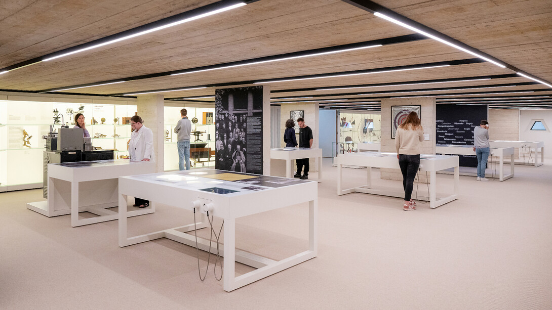 Happy u! Exhibition view. Courtesy of Musée L