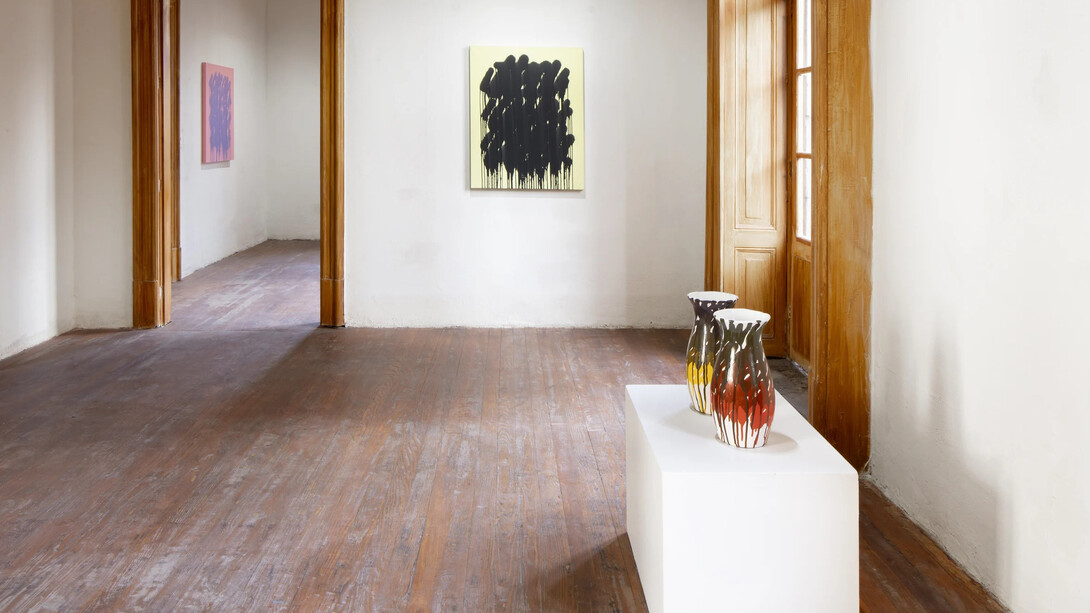 Untold words, exhibition view. Courtesy of Saenger Galería