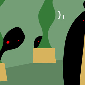 GGT, Sempreverde (Evergreen). Courtesy of Galleria Vik Milano