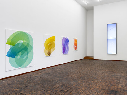 Thomas Trum, Acrobatic attempts, exhibition view. Courtesy of Gerhard Hofland