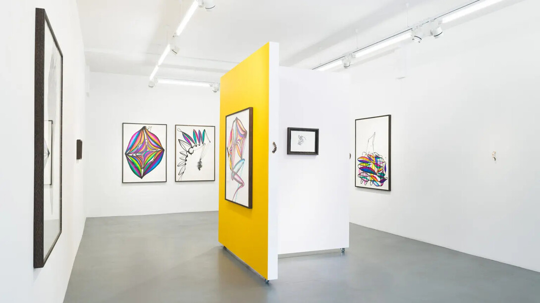 Sabīne Vernere, Femme forte, exhibition view. Courtesy of Kogo Gallery