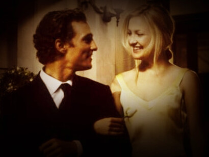 Matthew McConaughey y Kate Hudson en "Cómo perder a un hombre en 10 días" (2003)