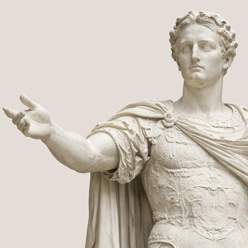 Lucius Junius Gallio Annaeanus war ein römischer Hauptmann und Politiker des Imperiums im 1. Jahrhundert, der tatsächlich in Korinth (Latein: Colonia Laus Iulia Corinthiensis), Verwaltungsstadt der Region, regierte. Bild: Nachbildung von Gallio