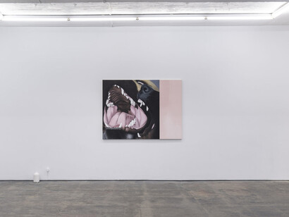 Bex Massey, The ágalma, exhibition view. Courtesy of Seventeen Gallery