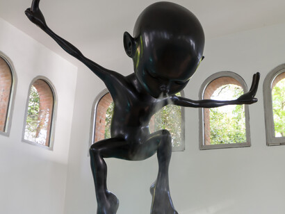 Koo Jeong A, Odorama cities, installationsansicht Koreanischer Pavillon, 60. Biennale in Venedig, 2024. Mit freundlicher genehmigung von Pilar Corrias, London, PKM Gallery, Seoul. Foto von Mark Blower © La Biennale di Venezia 