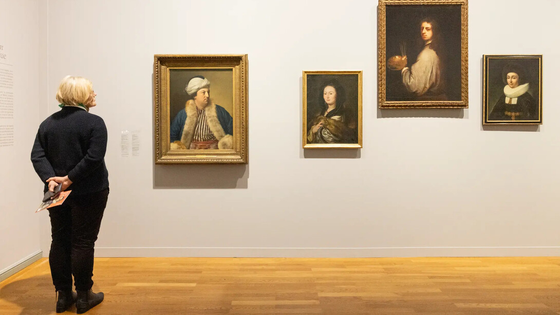 La plénitude de la vie. Maîtres anciens de Duccio à Liotard, vue de l'exposition. Avec l'aimable autorisation du Kunstmuseums Bern