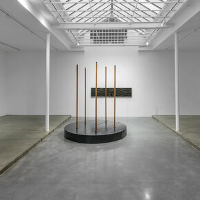 Mathilde Albouy, Lucky you, vue de l'exposition. Avec l'aimable autorisation de la Galerie Derouette