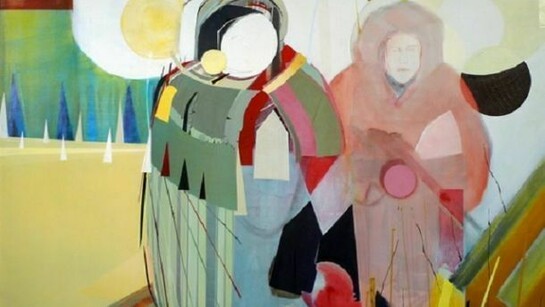 Dimitri Kozyrev, Last One #4, 2010, acrylic on canvas, 183 x 153 cm