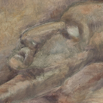 Ana Luiza Domicent, Stonehard (detalhe). Cortesia do artista e de A Gentil Carioca