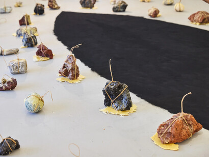 Zai Kuning, We are home and everywhere, exhibition view. Courtesy of Ota Fine Arts 