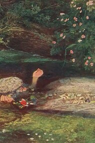 Elizabeth Siddal modelled for Ophelia, by John Everett Millais