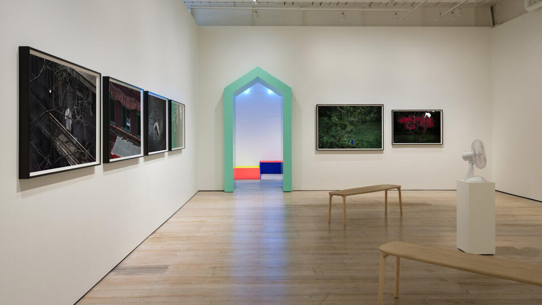 Various artists, Tender comrade, exhibition view. Courtesy of White Rabbit Gallery