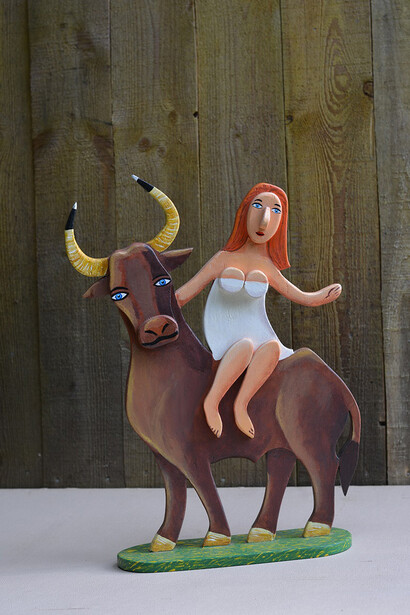 Igor Vasilyev, Animated symbolism. Courtesy of Erarta Museum