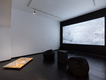 Various artists, A bright past is ahead of us, exhibition view. Courtesy of Škuc Gallery