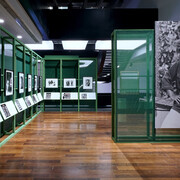 Elisabetta Catalano, Obiettivo sugli artisti, exhibition view. Courtesy of Maxxi