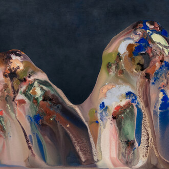 Dawn Ng, September (detail), 2025. Courtesy of Dawn Ng Studio and Sullivan+Strumpf. Photography by Liling Ong