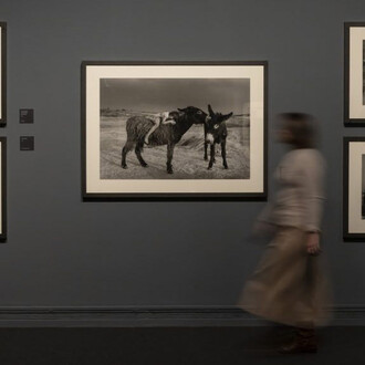 Cristina García Rodero, España oculta (Hidden Spain), exhibition view. Courtesy of IVAM