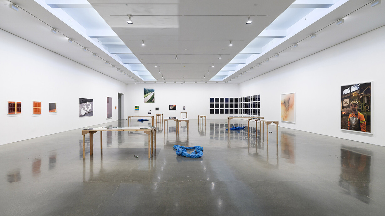 Wolfgang Tillmans, Keep movin’, exhibition view. Courtesy of Regen Projects