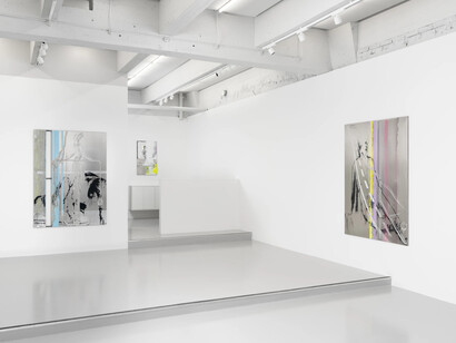 Miriam Kongstad, A balancing act, exhibition view. Courtesy of Wilson Saplana Gallery. Photo by David Stjernholm