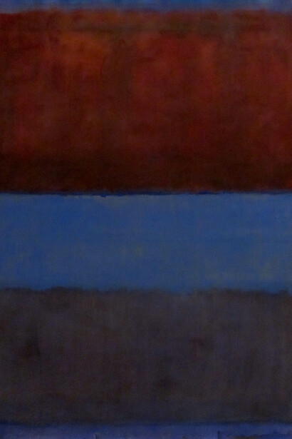 Mark Rothko, No. 61: Óxido y azul (1953)