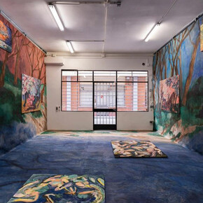 Marina Roca Díe, Rapture, exhibition view. Courtesy of El Chico Gallery